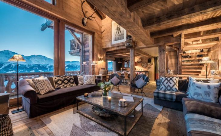 Chalet Nyumba, Verbier, Lounge